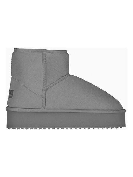 Geographical Norway Botki zimowe "Orgeat" w kolorze szarym rozmiar: 40. Szare botki damskie Geographical Norway, na zimę, z futra, bez obcasa, bez zapięcia. Za 86.99 zł.