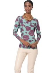 WITT WEIDEN Koszulka w kolorze turkusowym rozmiar: 44. Niebieskie koszulki damskie WITT WEIDEN, bez wzorów, bez kołnierzyka, bez ramiączek. Za 30.99 zł.