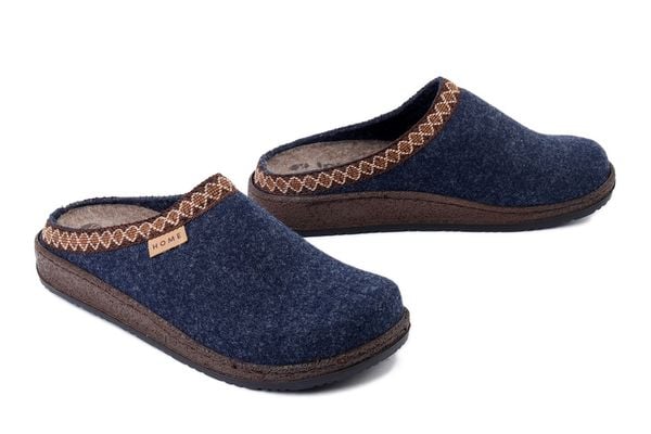 INBLU NL-09 041 szaro-niebieski, kapcie damskie. Niebieskie kapcie damskie Inblu. Za 107.90 zł.