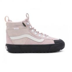Buty do chodzenia damskie Vans VN0009QMBQL1. Brązowe obuwie sportowe damskie Vans, z materiału, bez zapięcia, trekkingowe. Za 904.00 zł.