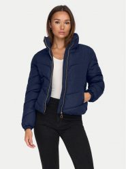 JDY Kurtka zimowa Finno 15305656 Granatowy Regular Fit. Niebieskie kurtki damskie JDY, na zimę, xl, bez wzorów, z syntetyku, bez kaptura. Za 139.99 zł.