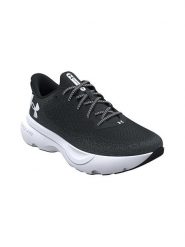 Under Armour Buty "Infinite" w kolorze czarnym do biegania rozmiar: 38. Czarne obuwie sportowe damskie Under Armour, z materiału, do biegania. Za 276.71 zł.