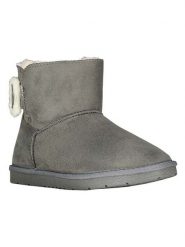 Geographical Norway Botki zimowe "Oneige" w kolorze szarym rozmiar: 40. Szare botki damskie Geographical Norway, na zimę, z futra, bez obcasa, bez zapięcia. Za 121.99 zł.