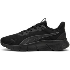 Sneakers Puma Flexfocus Lite Modern Black heat Fi. Czarne obuwie sportowe damskie Puma, z gumy, bez zapięcia, trekkingowe. Za 185.99 zł.