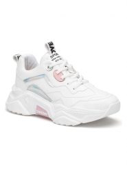 Trendyol Sneakersy w kolorze białym rozmiar: 35. Białe obuwie sportowe damskie Trendyol, bez zapięcia. Za 217.99 zł.