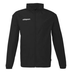 Kurtka wodoodporna Uhlsport Essential. Białe kurtki sportowe damskie Uhlsport, s, bez wzorów, z materiału, bez kaptura. Za 160.00 zł.