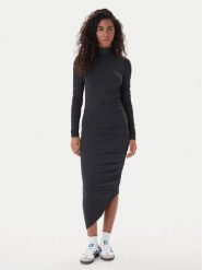 Adidas Spódnica maxi JW2806 Czarny Slim Fit. Czarne spódnice damskie Adidas, xs, bez wzorów, z syntetyku, maxi. Za 219.99 zł.