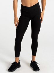 Dare 2b Legginsy sportowe "Revived II" w kolorze czarnym rozmiar: 40. Czarne legginsy damskie Dare 2b, bez wzorów, z materiału. Za 105.14 zł.