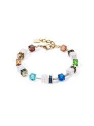 COEUR DE LION Bransoletka z kryształami Swarovski rozmiar: onesize. Żółte bransoletki damskie COEUR DE LION, ze stali. Za 317.62 zł.