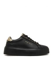 Nine West Sneakersy CEO-ALIA-01 Czarny. Czarne obuwie sportowe damskie Nine West, z materiału, bez zapięcia. Za 199.99 zł.