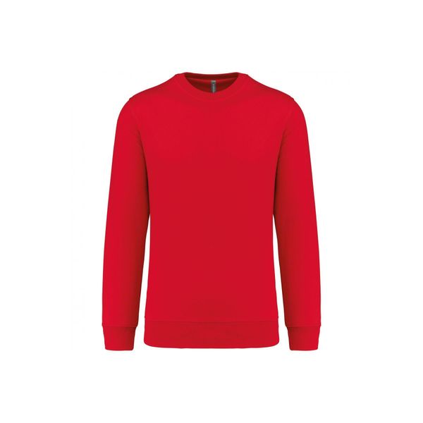 Bluza z okrągłym dekoltem Kariban. Szare bluzy damskie KARIBAN, xl, bez wzorów, z bawełny, bez kaptura. Za 218.50 zł.