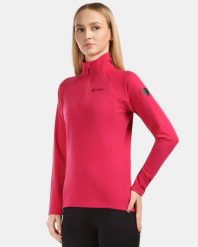 Damska bluza techniczna Kilpi MONTALE-W. Czerwone bluzy damskie Kilpi, bez wzorów, z materiału, bez kaptura. Za 318.77 zł.