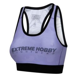 Stanik sportowy fitness siłownia MMA EXTREME HOBBY HAVOC. Czerwone biustonosze sportowe damskie EXTREME HOBBY, bez wzorów, z elastanu. Za 129.00 zł.