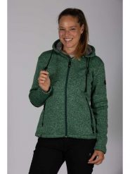 Maul Sport Kurtka polarowa "Chieming" w kolorze zielonym rozmiar: 50. Zielone kurtki sportowe damskie Maul Sport, bez wzorów, z dzianiny, bez kaptura. Za 260.99 zł.