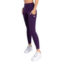 Legginsy treningowe damskie Venum Essential Performance. Fioletowe obuwie sportowe damskie VENUM, bez zapięcia, na fitness i siłownię. Za 239.99 zł.