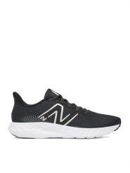 New Balance Sneakersy W411LB3 Czarny. Czarne obuwie sportowe damskie New Balance, z materiału, bez zapięcia. Za 219.99 zł.
