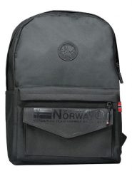 Geographical Norway Plecak "Serdon" w kolorze czarnym - 30 x 42 x 12 cm rozmiar: onesize. Czarne plecaki Geographical Norway, bez wzorów, z materiału. Za 100.99 zł.