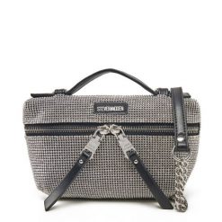 Torebka Steve Madden. Szare torebki wieczorowe damskie Steve Madden, bez wzorów, bez dodatków. Za 549.99 zł.