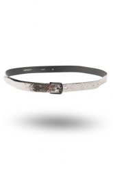 PASEK EMPORIO ARMANI. Paski damskie Emporio Armani, bez wzorów. W wyprzedaży za 179.80 zł.