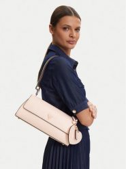 Guess Torebka Isobel HWBG99 32210 Różowy. Czerwone torebki klasyczne damskie Guess, ze skóry, bez dodatków. Za 324.99 zł.
