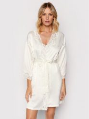 Lauren Ralph Lauren Szlafrok I8141226 Biały. Białe szlafroki damskie Lauren Ralph Lauren, bez wzorów, z syntetyku, bez kaptura. Za 319.99 zł.