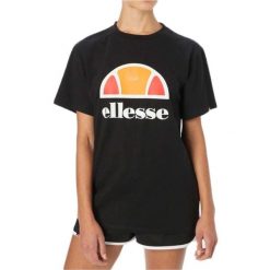 Koszulka z krótkim rękawem Damska Ellesse Annifa Czarny. Czarne bluzki damskie Ellesse, m, bez wzorów, bez kołnierzyka, bez ramiączek. Za 63.99 zł.