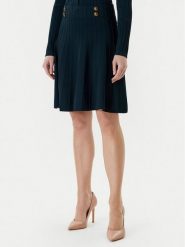 Guess Spódnica mini W5YD65 Z0130 Zielony Regular Fit. Zielone spódnice damskie Guess, xs, z aplikacjami, z wiskozy, mini. Za 249.99 zł.