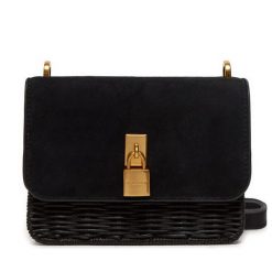 Torebka Ted Baker. Czarne torebki klasyczne damskie Ted Baker, bez dodatków. Za 349.99 zł.