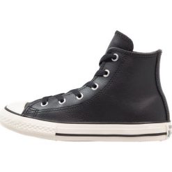 Converse CHUCK TAYLOR ALL STAR Tenisówki i Trampki wysokie black/egret. Czarne buty sportowe dziewczęce Converse, z materiału. W wyprzedaży za 125.95 zł.