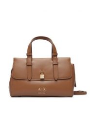 Armani Exchange Torebka XW003055 AF28605 U6186 Brązowy jasny. Brązowe torebki klasyczne damskie Armani Exchange, ze skóry, bez dodatków. Za 704.99 zł.