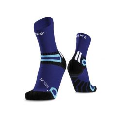 Skarpetki X-Socks Discover Ankle. Niebieskie skarpetki damskie X Socks, bez wzorów. Za 139.00 zł.