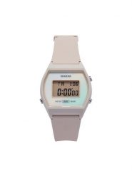 Casio Zegarek LW-205H-4AEF Różowy. Czerwone, cyfrowe zegarki damskie Casio. Za 159.99 zł.