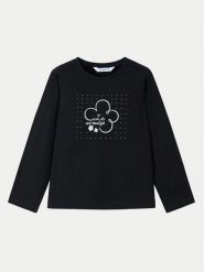 Mayoral Bluzka 178 Czarny Regular Fit. Czarne bluzki i koszule dziewczęce Mayoral, bez wzorów, z bawełny, bez kołnierzyka, bez ramiączek. Za 39.99 zł.