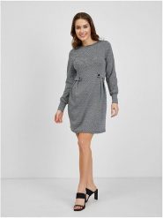 Orsay Sukienka dzianinowa w kolorze czarnym rozmiar: S. Czarne sukienki damskie Orsay, bez wzorów, z dzianiny, bez ramiączek. Za 87.19 zł.