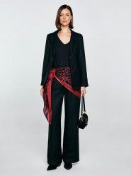 BIG STAR Chusta w kolorze czerwonym - 180 x 85 cm rozmiar: onesize. Czerwone chusty damskie Big Star, bez wzorów, z materiału. Za 47.99 zł.