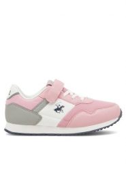 Beverly Hills Polo Club Sneakersy LH2211190(IV)DZ Różowy. Czerwone buty sportowe dziewczęce Beverly Hills Polo Club, z materiału, bez zapięcia. Za 109.99 zł.