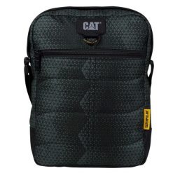 Saszetka na ramię sportowa dla dorosłych Ryan Shoulder Bag. Czarne nerki i saszetki damskie Caterpillar, bez wzorów, z materiału. Za 129.99 zł.