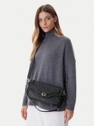 Guess Torebka 178712 Czarny. Szare torebki klasyczne damskie Guess, ze skóry, bez dodatków. Za 379.99 zł.