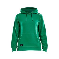 Damska bluza z kapturem Craft community. Zielone bluzy damskie Craft, l, bez wzorów, z bawełny, z kapturem. Za 220.00 zł.