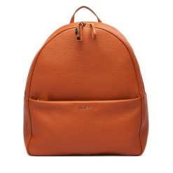 Plecak Coccinelle. Brązowe plecaki Coccinelle, bez wzorów. Za 1,539.00 zł.