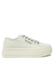 Tommy Jeans Trampki Foxing EN0EN02714 Écru. Trampki damskie Tommy Jeans, bez wzorów, z jeansu, bez zapięcia. Za 239.99 zł.