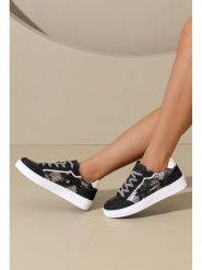 C'M Sneakersy w kolorze czarnym rozmiar: 37. Czarne obuwie sportowe damskie C'M, bez zapięcia. Za 117.99 zł.