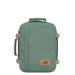 Plecak podróżny 28 l - sage forest. Zielone plecaki CABINZERO, bez wzorów. Za 238.99 zł.