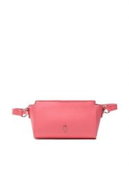 Jenny Fairy Nerka MJN-J-130-60-01 Różowy. Czerwone nerki i saszetki damskie Jenny Fairy, ze skóry, bez dodatków. Za 129.99 zł.