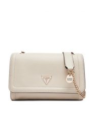 Guess Torebka Noelle II HWZG96 72210 Écru. Torebki klasyczne damskie Guess, ze skóry, bez dodatków. Za 429.99 zł.