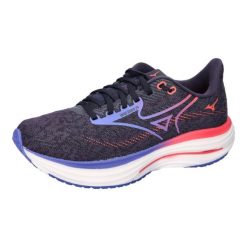 Buty Do Biegania Mizuno Shoe Wave Rider 29 Wos Dorośli. Niebieskie obuwie sportowe damskie Mizuno, bez zapięcia, do biegania. Za 469.99 zł.