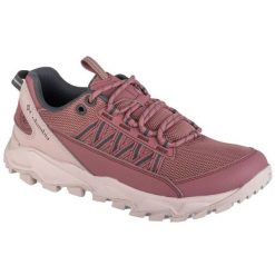 Buty Columbia Flow Fremont 2058831609 fioletowe. Fioletowe obuwie trekkingowe damskie z gumy, bez zapięcia. Za 495.03 zł.