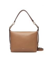 Furla Torebka Tonie Mini WE00877 A.0023 CN 4489S Brązowy. Brązowe torebki klasyczne damskie Furla, ze skóry, bez dodatków. Za 1,199.00 zł.