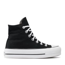 Trampki Converse. Trampki damskie Converse, bez wzorów, bez zapięcia. Za 449.99 zł.