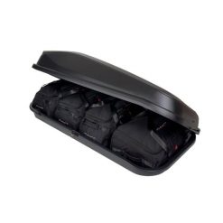 Torby Do Boksu Dachowego Aleo Easyline 430 4Szt Kjust. Czarne torby podróżne KJUST, bez wzorów. Za 796.00 zł.